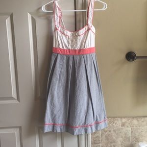 Jessica Simpson empire waist dress